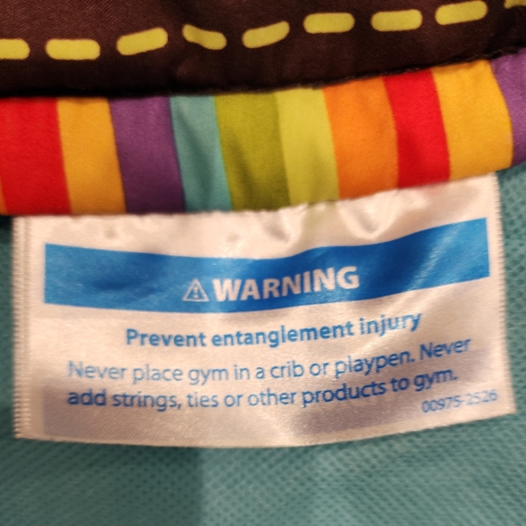 Fisher-Price 2010 Tummy Time Replacement Play Mat Round Approx 32” MAT only - Picture 4 of 4